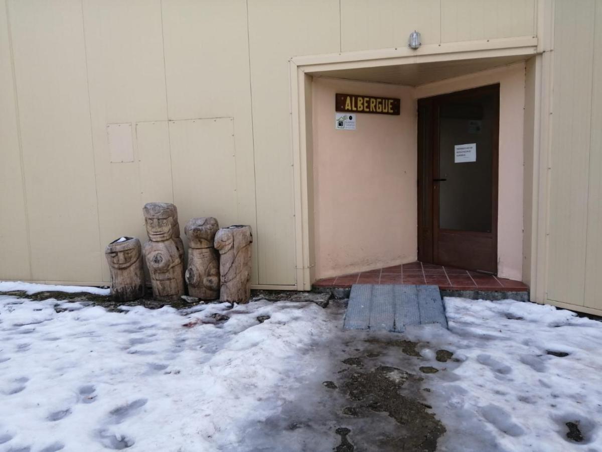 Albergue La Pinilla Риаса Екстериор снимка